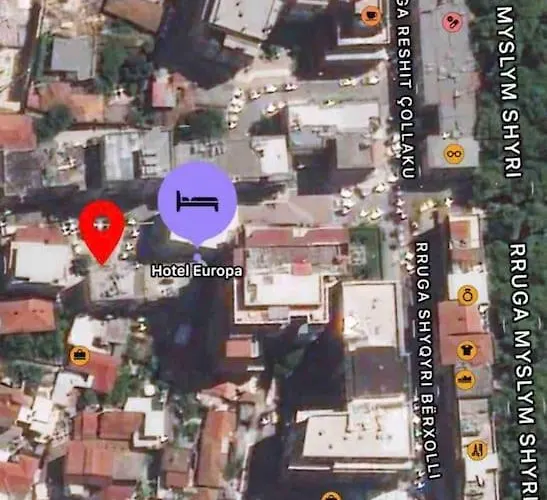 Modern In The Centre Tirana